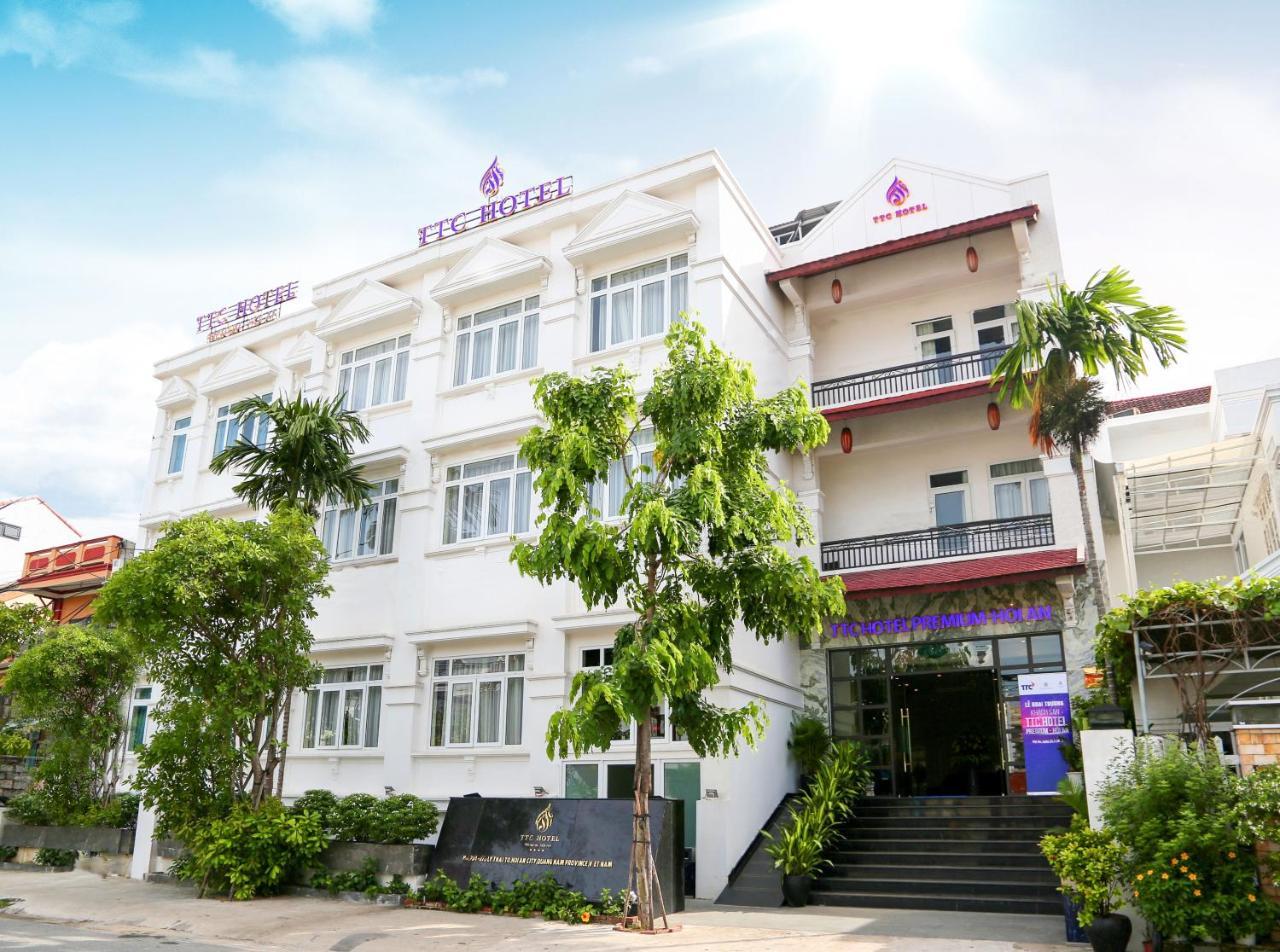 Ttc Hotel - Hoi An Exterior photo